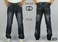 gucci jeans hommes en vrac genereux gjm6115